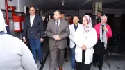 محافظ دمياط يتفقد مركز صحة الأسرة ثان استعدادًا للتأمين الصحي الشامل