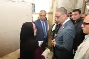 محافظ الجيزة يتفقد انتظام العمل بمستشفى أم المصريين ويؤكد على جودة الخدمات الطبية