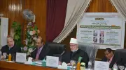 وكيل الأزهر يناقش رسالة دكتوراه حول المشتقات الحيوانية في الغذاء والتداوي
