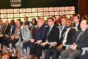 وزير الرياضة يشهد المؤتمر الصحفي للإعلان عن تأسيس رابطة الأندية الأفريقية