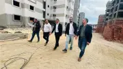 نائب رئيس هيئة المجتمعات العمرانية يتفقد مشروعات الإسكان في العبور الجديدة