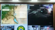 سكرتير عام الإسماعيلية يتابع غلق المحال التجارية من مقر الشبكة الوطنية