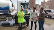 رئيس مياه القليوبية يتفقد ميدانيًا جهود رفع تجمعات الأمطار في ظل الطقس السيئ