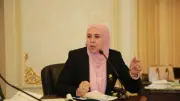 ابن النائبة سهير القاضي يوضح حالتها الصحية بعد إغمائها داخل البرلمان