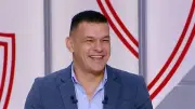 لاعب الزمالك الأسبق عبد الواحد السيد يظهر في محكمة الإسكندرية لدعم عامل متهم برخصة مزورة