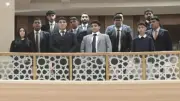 وفد طلابي يزور مقر مجلس النواب بالعاصمة الجديدة للتعرف على العمل التشريعي