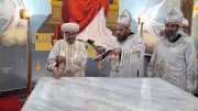 الأنبا مرقس يدشن كنيسة جديدة في شبرا الخيمة وتفاصيل رسامة شمامسة في إيبارشيات مصرية