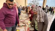 جامعة بني سويف تنظم معرضاً للكتاب في كلية علوم ذوي الاحتياجات الخاصة