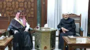 شيخ الأزهر يستقبل السفير السعودي لبحث تعزيز التعاون المشترك في القاهرة