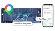 خرائط جوجل تطلق زر Ask Maps المدعوم بالذكاء الاصطناعي وملاحة ثلاثية الأبعاد متطورة