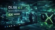 إنفيديا تطلق DLSS 4.5 Multi Frame لرفع معدل الإطارات في الألعاب حتى 6 أضعاف
