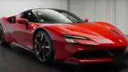 فيراري SF90 سترادل: سيارة هجينة بقوة 986 حصانًا وسرعات خيالية