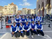 اتحاد YLY يشارك في تجهيز وتنظيم ساحات صلاة العيد في مصر