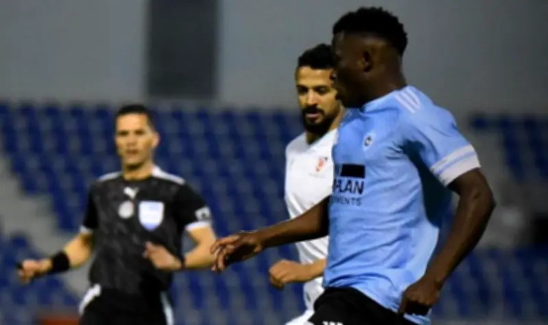 بتروجت يتقدم 1-0 على غزل المحلة في الشوط الأول