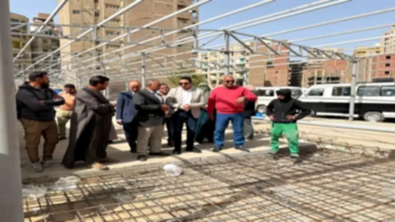نائب محافظ الفيوم يتفقد مشروعات تطوير 10 مواقف سيارات بتكلفة 10 ملايين جنيه