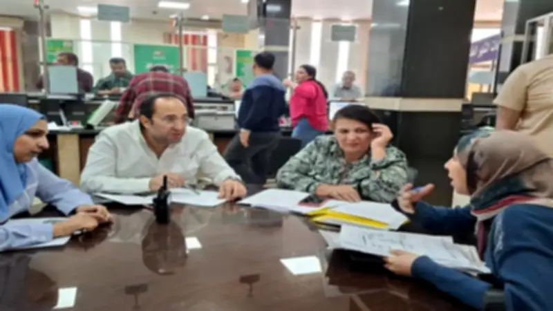 حي جنوب الجيزة يحل مشكلات 10 مواطنين خلال لقاء جماهيري أسبوعي