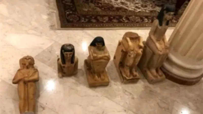 السجن المشدد وغرامة 10 ملايين جنيه عقوبة تهريب الآثار إلى الخارج