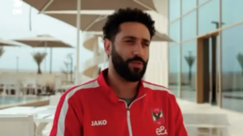 إلتواء الكاحل يضرب سلة الأهلي.. سيف سمير يغيب 10 أيام