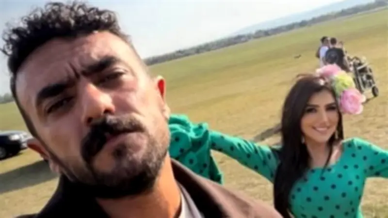 كواليس شمشون ودليلة: 10 لقطات تخطف الأنظار من تصوير فيلم العوضي ومي عمر