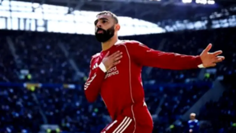 ليفربول يدعو الجماهير لاختيار أفضل 10 أهداف لمحمد صلاح