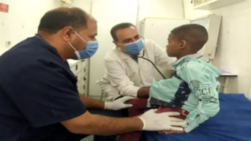 قافلة طبية مجانية بـ10 تخصصات في سمالوط المنيا 27 و28 أبريل