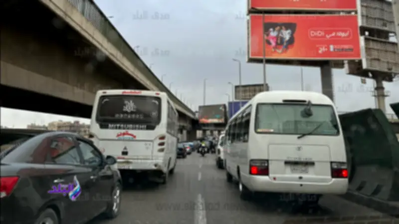 تحويلات مرورية لمدة 10 أيام لإصلاح الباكيات المتضررة بكوبري 6 أكتوبر بالقاهرة