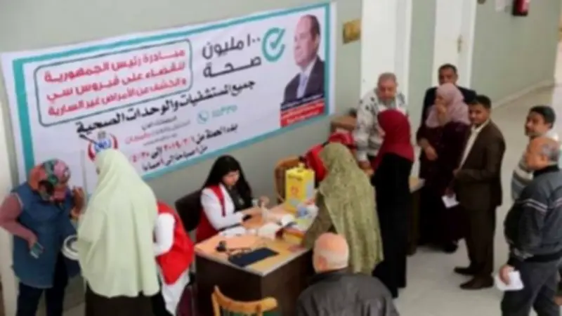 تاج الدين: مبادرة 100 مليون صحة نقلة نوعية في مستقبل الرعاية الصحية بمصر