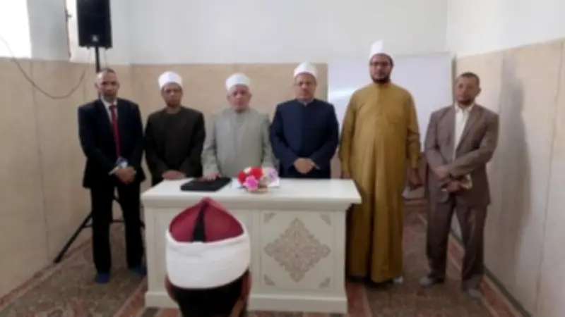 أوقاف قنا تفتتح دورة علمية لتأهيل 100 إمام بمسجد سيدي عبدالرحيم