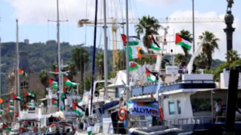 أسطول جديد من 100 سفينة لكسر حصار غزة بمشاركة شقيقة رئيسة أيرلندا