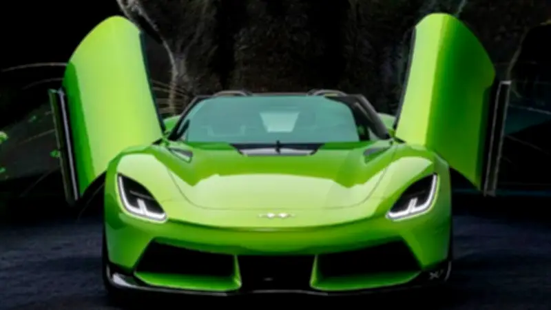 بي واي دي تكشف عن فورمولا إكس الكهربائية بقوة 1000 حصان في بكين