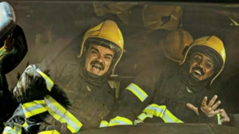 محمد عبد الرحمن يطرح بوستر فيلم 101 مطافي ويعد بالمفاجآت