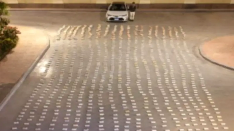 الداخلية تضبط أطناناً من المخدرات وأسلحة نارية بقيمة 104 ملايين جنيه في قنا وأسيوط