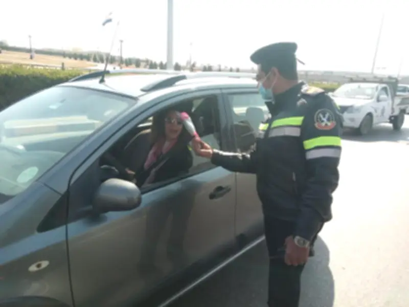 خلال يوم واحد: ضبط 106,298 مخالفة مرورية متنوعة في شوارع مصر