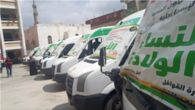 قافلة طبية تقدم خدماتها لـ1082 مواطنا بقرية بدران في الإسماعيلية