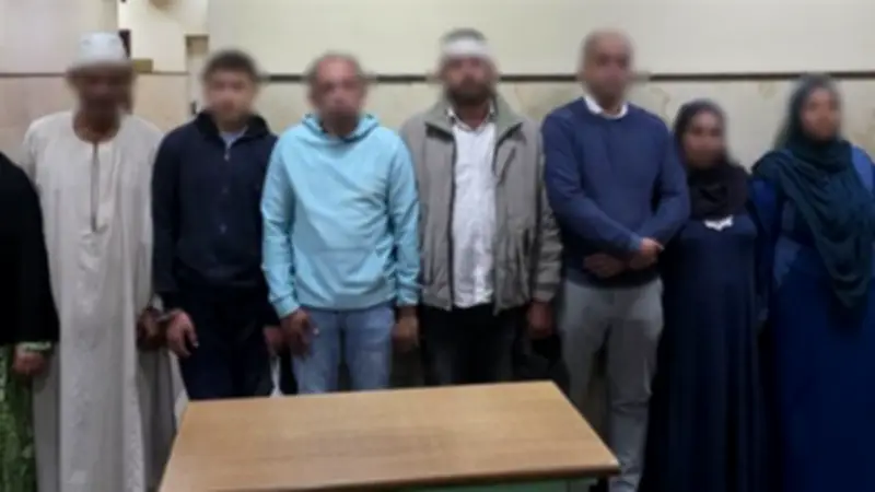 خلاف على قطعة أرض يشعل مشاجرة بالبحيرة وتحرك أمني يضبط 11 متهما