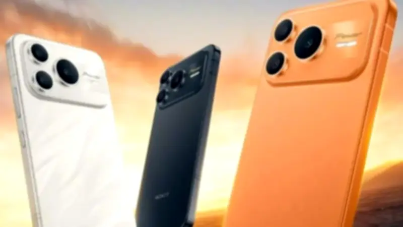 هونر تستعد لإطلاق هاتف جديد ببطارية 11000 مللي أمبير وتصميم يشبه آيفون 17 برو