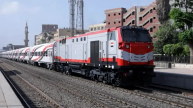 السكة الحديد توقف قطاري 1116 و1117 بين القاهرة وطنطا مؤقتًا اعتبارًا من 6 أبريل