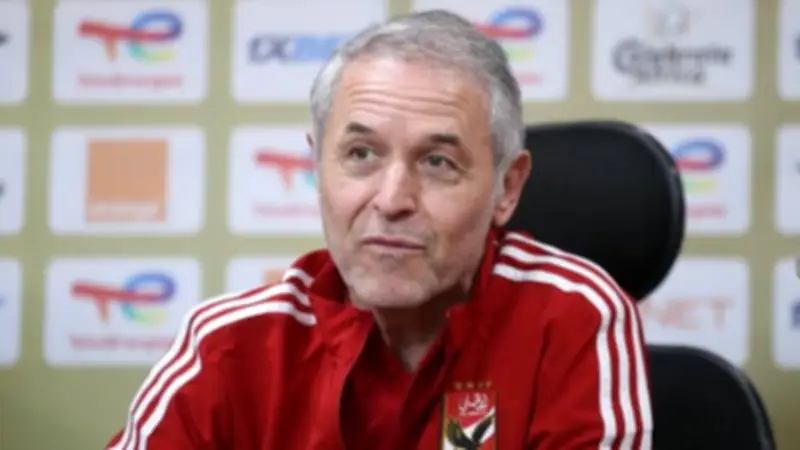 كولر يشارك جماهير الأهلي الاحتفال بذكرى تأسيس النادي الـ119