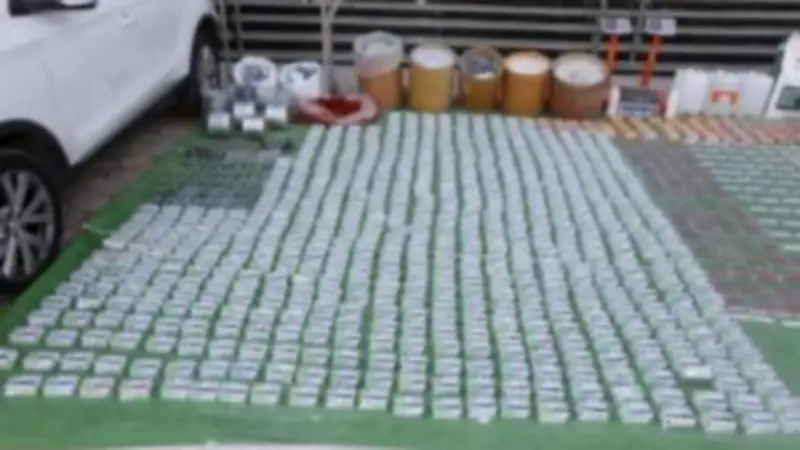 إحباط محاولة ترويج أقراص مخدرة بـ121 مليون جنيه في صفقة ضخمة