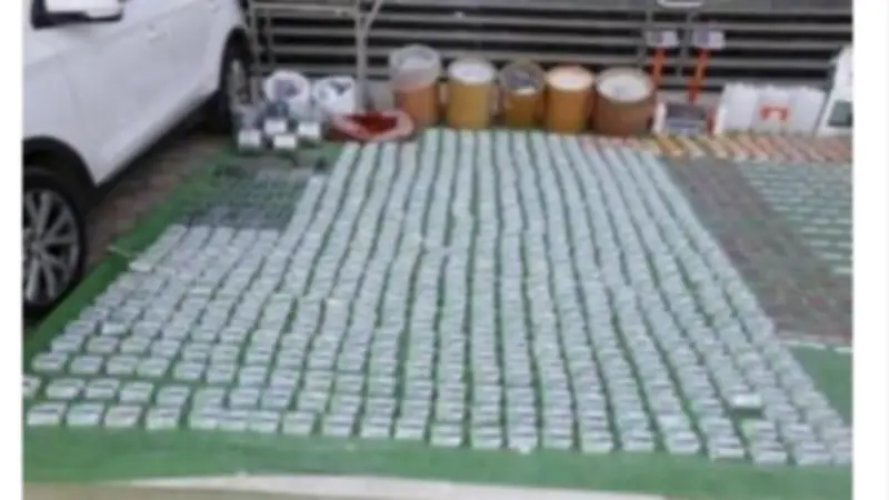 ضبط تشكيل عصابي بحوزته أقراص مخدرة بـ121 مليون جنيه في القاهرة والقليوبية