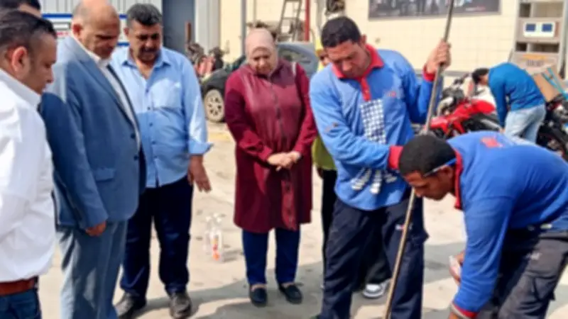 تموين بني سويف تضبط 123.5 ألف لتر سولار في حملة مكثفة لمراقبة المواد البترولية