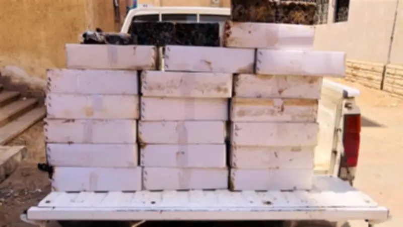 الفيوم تضبط 12.5 ألف علبة سجائر مجهولة المصدر في حملة تموينية