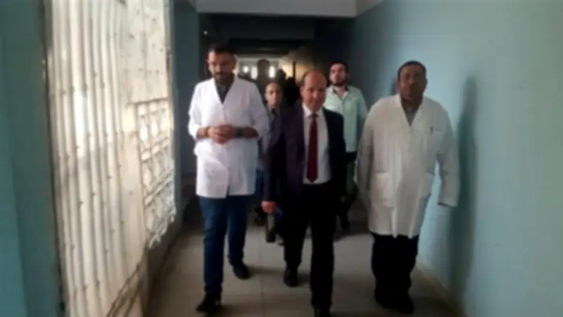 وكيل صحة الدقهلية يصدر 13 قرارًا حاسمًا لضبط مستشفى بلقاس العام