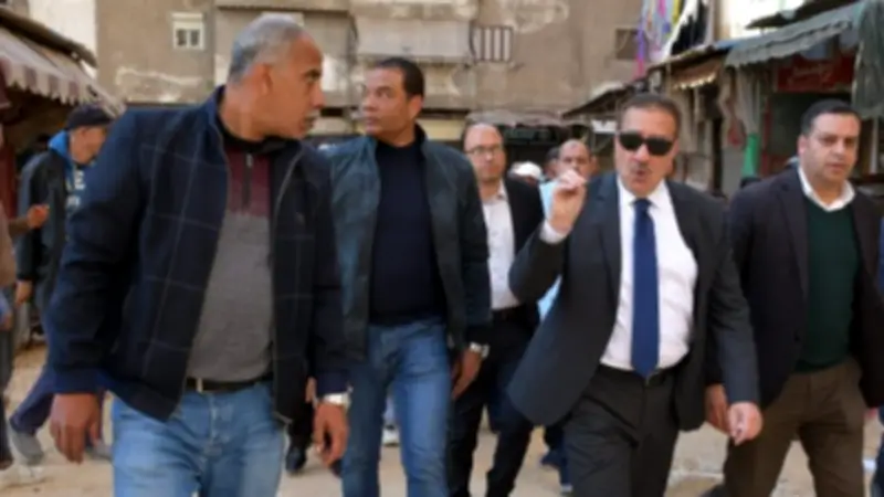 محافظ بورسعيد يتفقد تطوير 13 عمارة سكنية تضم 312 وحدة في حي الضواحي