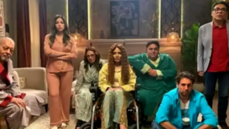 موعد عرض الحلقة 13 من مسلسل اللعبة 5 لهشام ماجد وشيكو