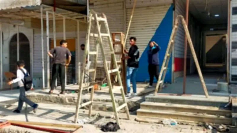 حملة "شارع منظم" بالقنطرة غرب ترفع 130 إشغالاً في أول أيامها بالإسماعيلية