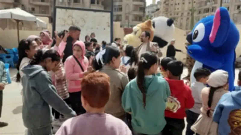 احتفالات يوم اليتيم في البحيرة: كرنفالات ووجبات وعروض فنية تبهج قلوب 130 يتيماً