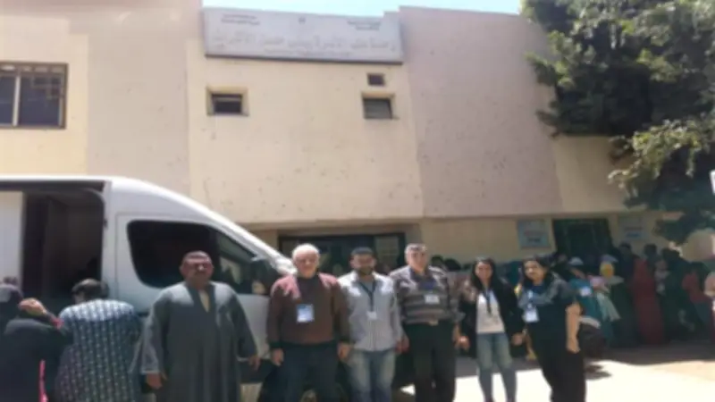 قافلة طبية مجانية تقدم 1376 خدمة لأهالي بني حسن الأشراف في المنيا ضمن حياة كريمة