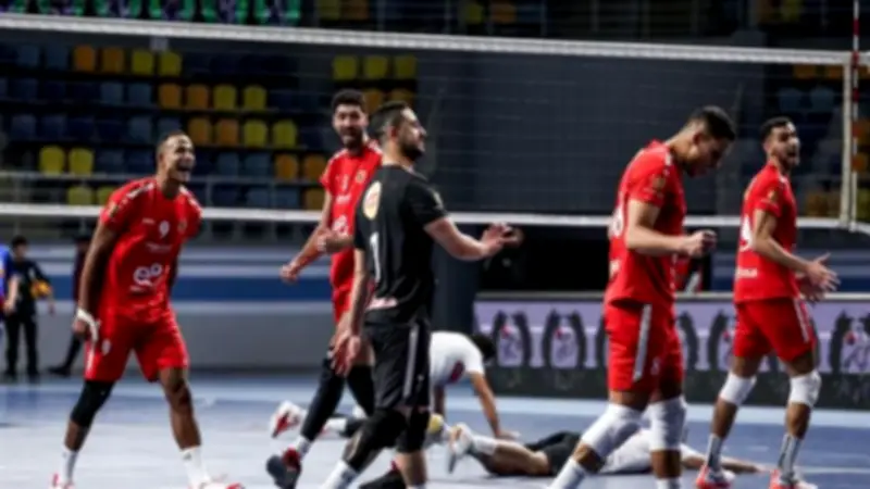 الأهلي يعلن قائمة الـ14 لاعبًا المشاركة في بطولة أفريقيا للكرة الطائرة برواندا