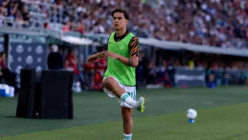 ديبالا يتفق مع بوكا جونيورز للعودة إلى الأرجنتين بعد 14 عامًا في أوروبا